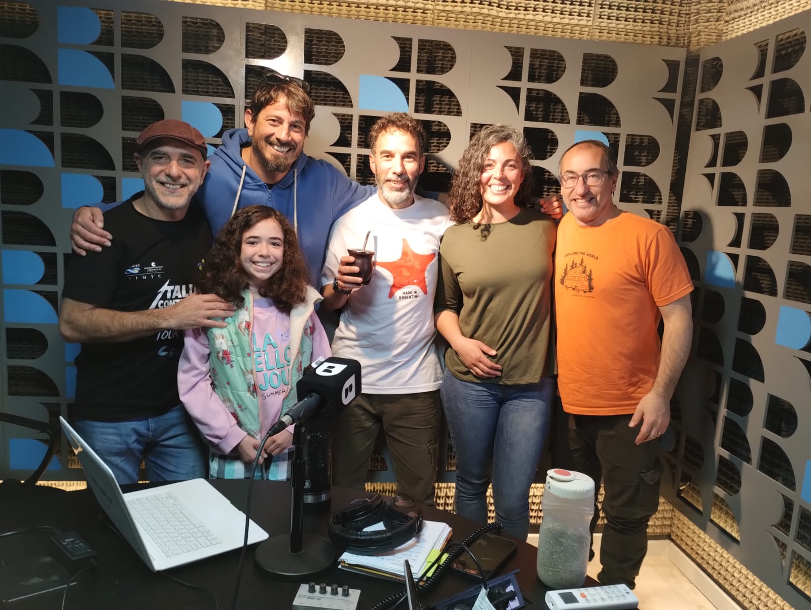 investigadores de la campaña submarina