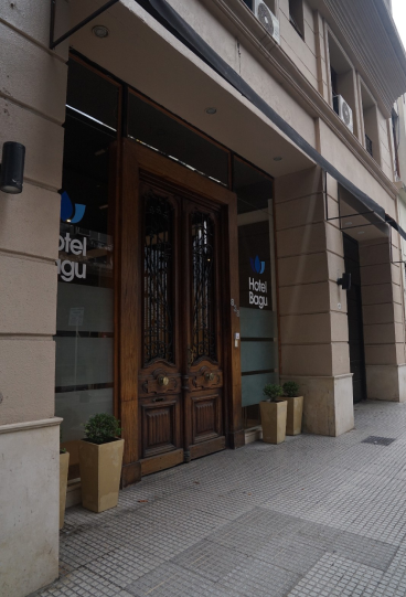 Hotel Bagu Buenos Aires Fachada