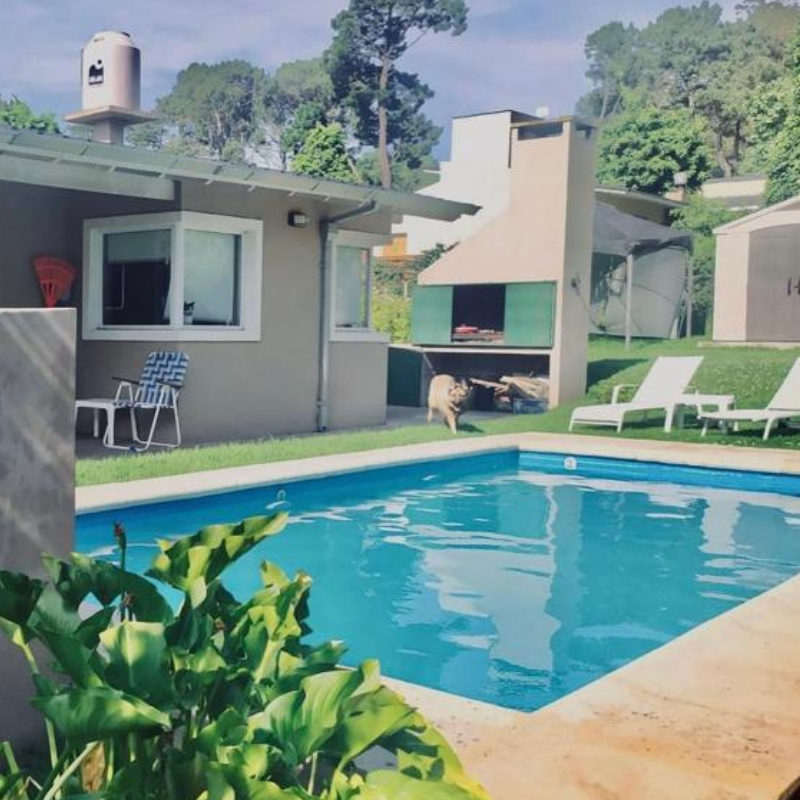 La casita de sierra, alquiler temporario